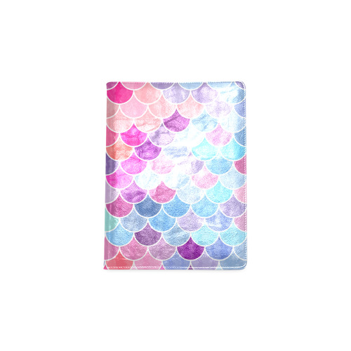 Watercolor Lovely Pattern Custom NoteBook B5