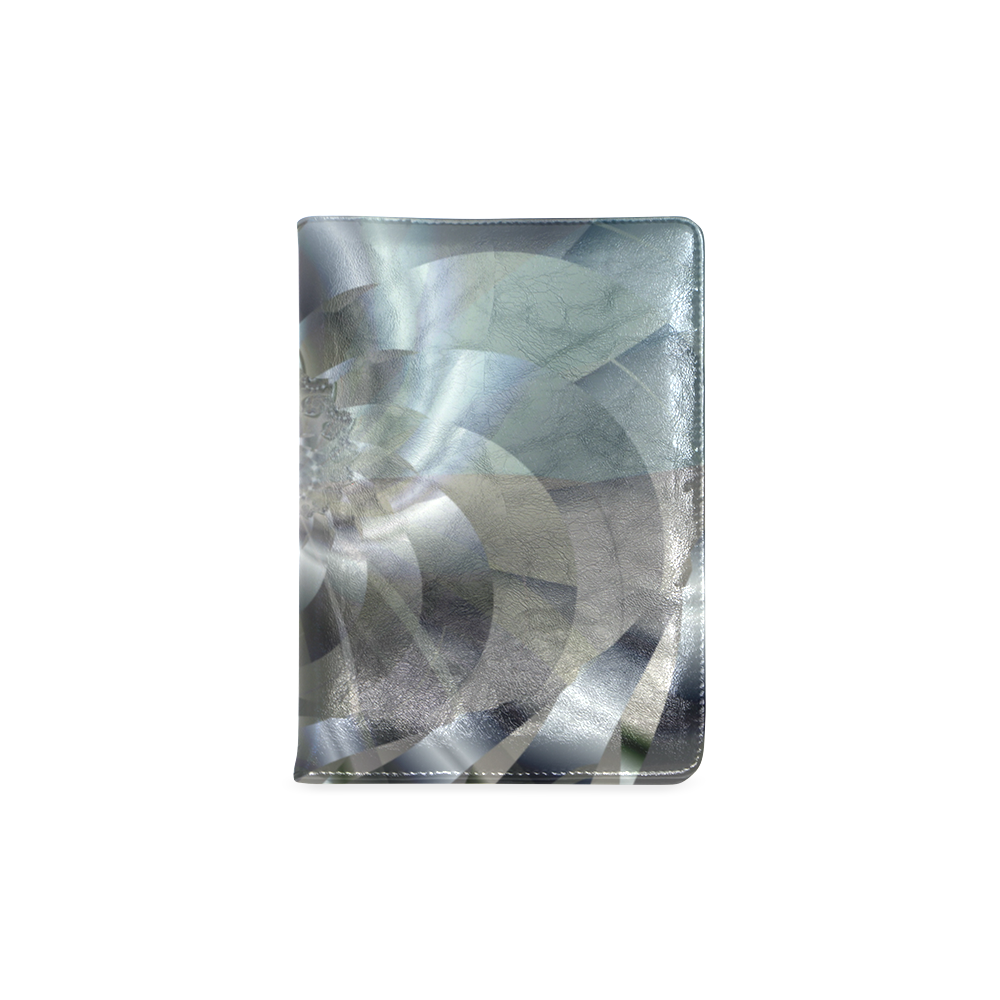 Light 2 Fine Fractal Art Custom NoteBook A5