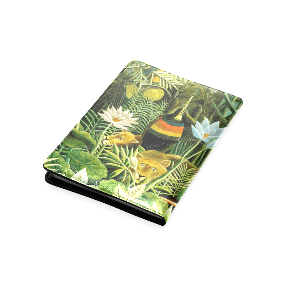 The Dream Henri Rousseau Jungle Animals Custom NoteBook A5