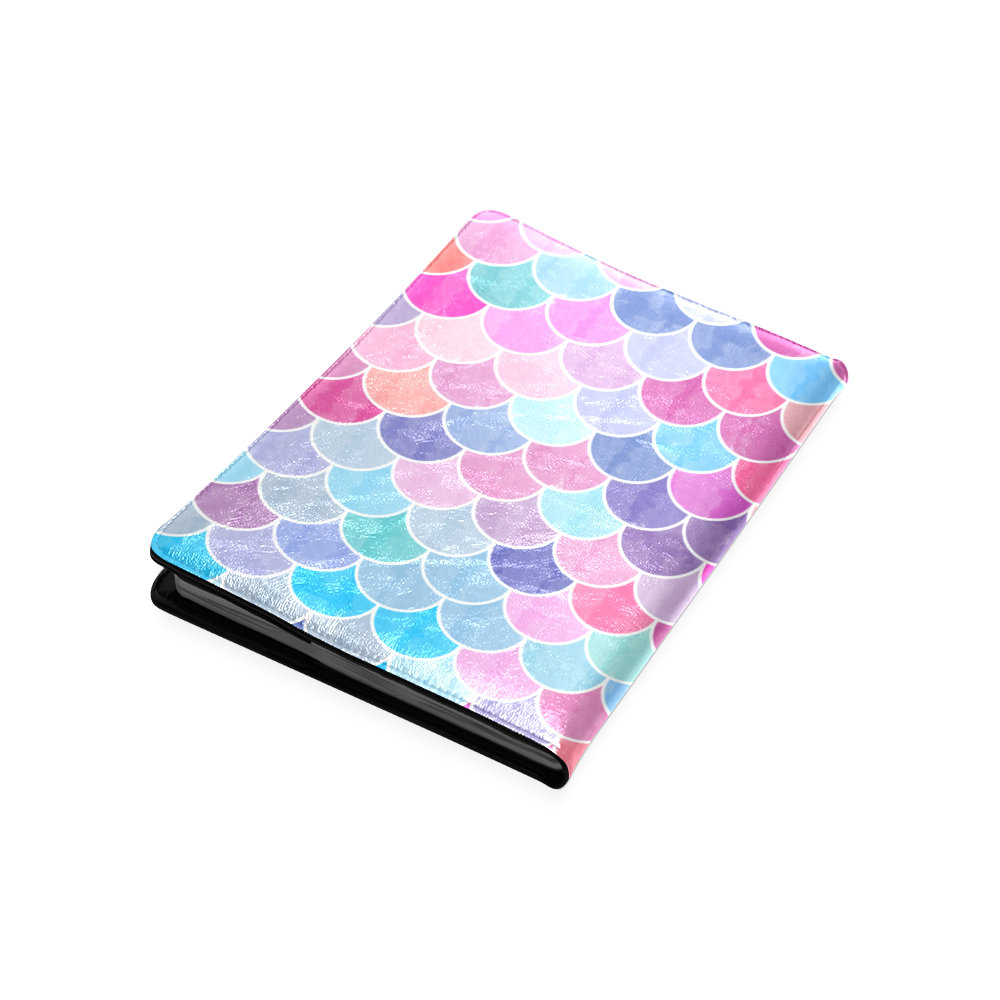 Watercolor Lovely Pattern Custom NoteBook B5