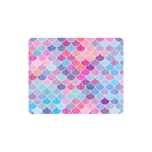Watercolor Lovely Pattern Rectangle Mousepad