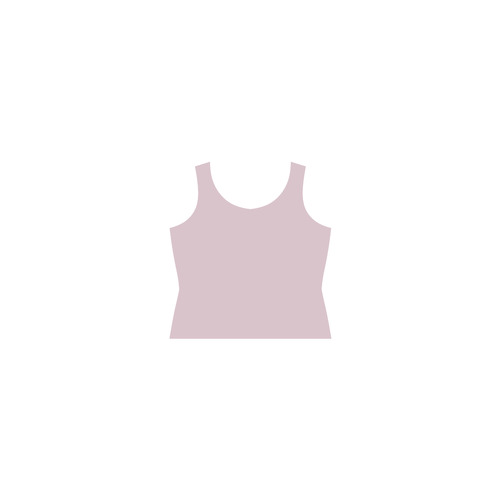 Pink Light Blue Pastel Flowers Sleeveless Splicing Shift Dress(Model D17)
