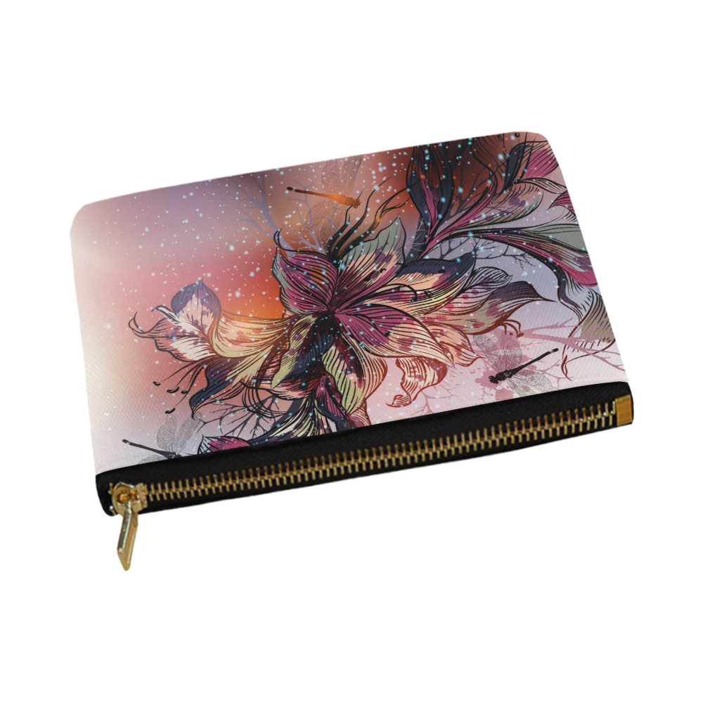 New arrival in shop. Designers bag with luxury Art. Art is original and hand-drawn Carry-All Pouch 12.5''x8.5''