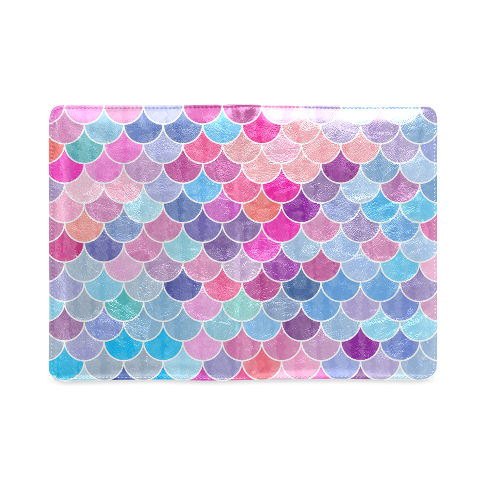 Watercolor Lovely Pattern Custom NoteBook A5