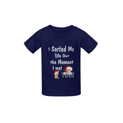 sorted my life out baby Kid's  Classic T-shirt (Model T22)