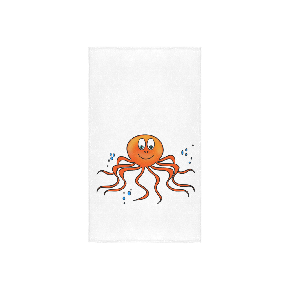 Octopus Custom Towel 16"x28"