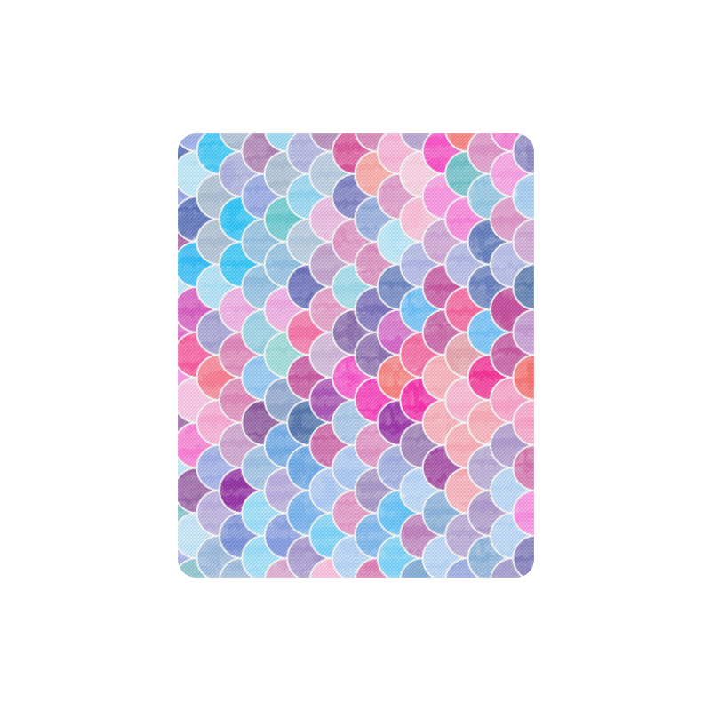 Watercolor Lovely Pattern Rectangle Mousepad