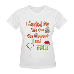 I sorted my life out love Sunny Women's T-shirt (Model T05)