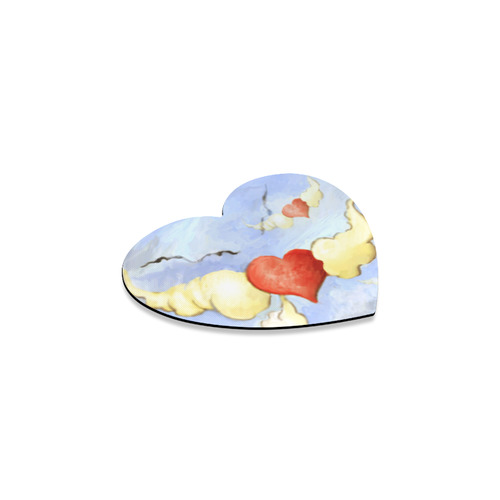 withlove Heart Coaster