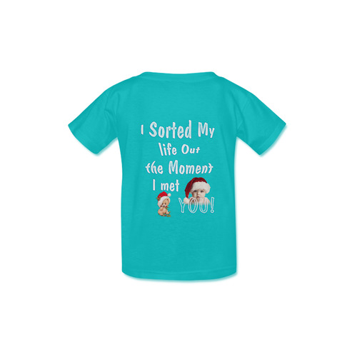 sorted my life out baby Kid's  Classic T-shirt (Model T22)