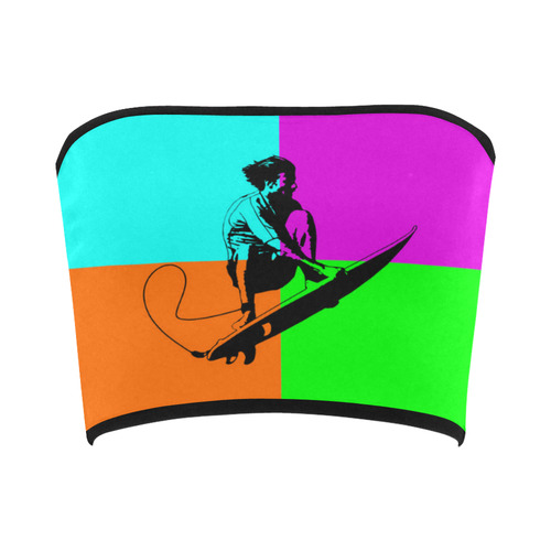 extreme sport surf Bandeau Top