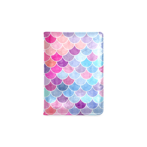 Watercolor Lovely Pattern Custom NoteBook A5