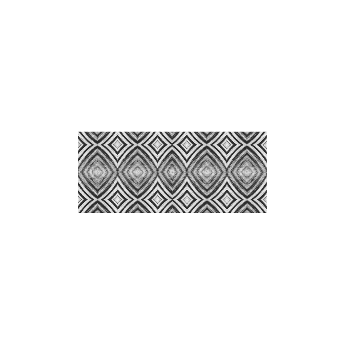 black and white diamond pattern Sleeveless Splicing Shift Dress(Model D17)