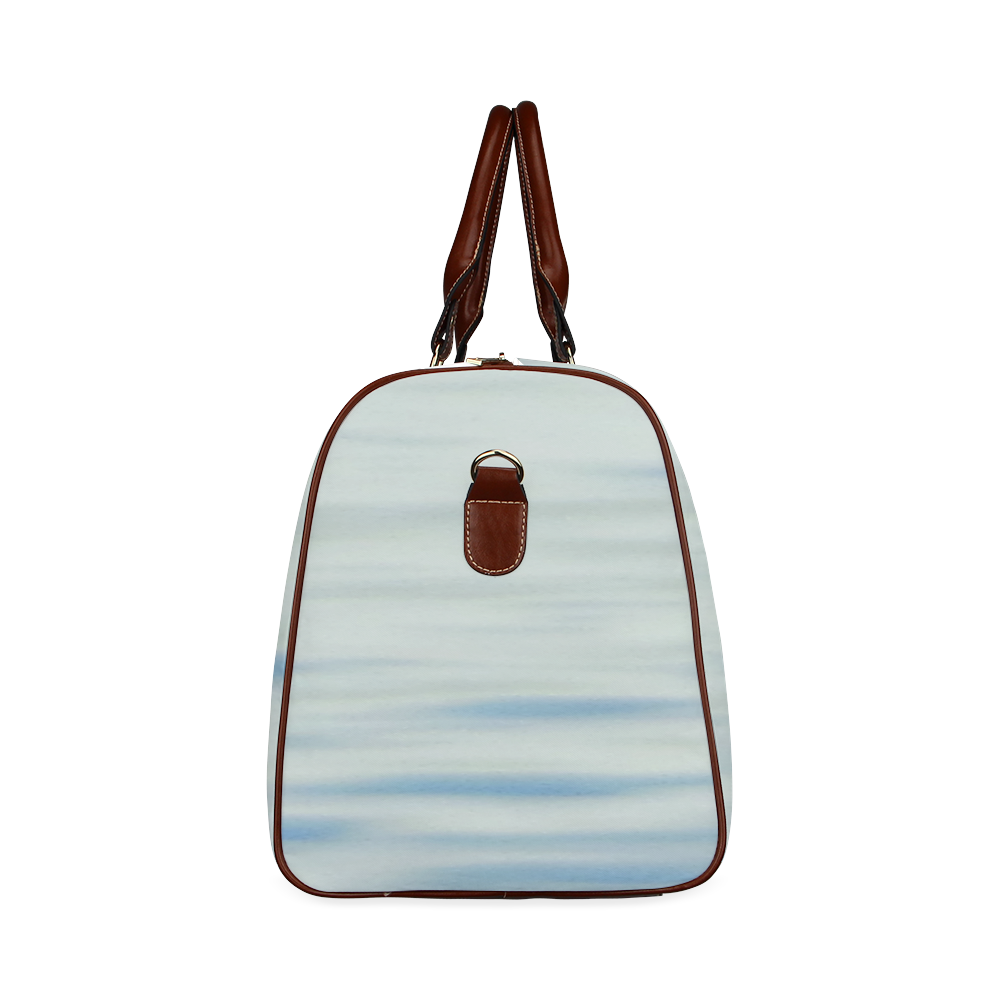 Blue Water Waterproof Travel Bag/Small (Model 1639)
