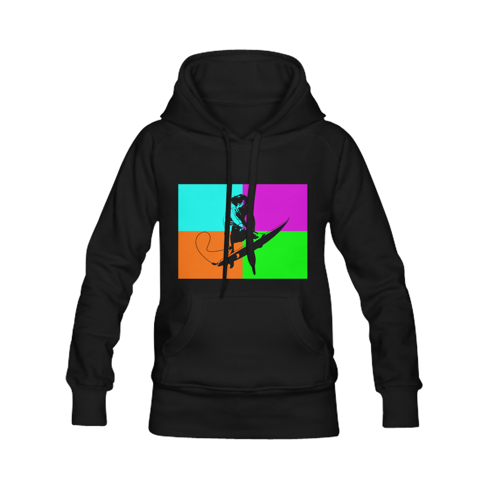 extreme sport - surf Men's Classic Hoodie (Remake) (Model H10)