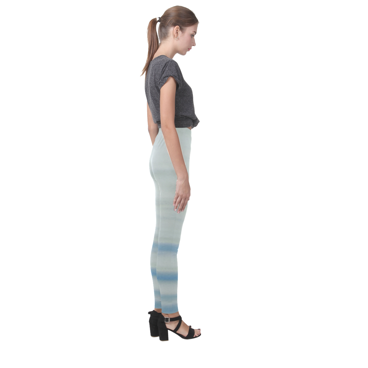 Blue Water Cassandra Women's Leggings (Model L01)