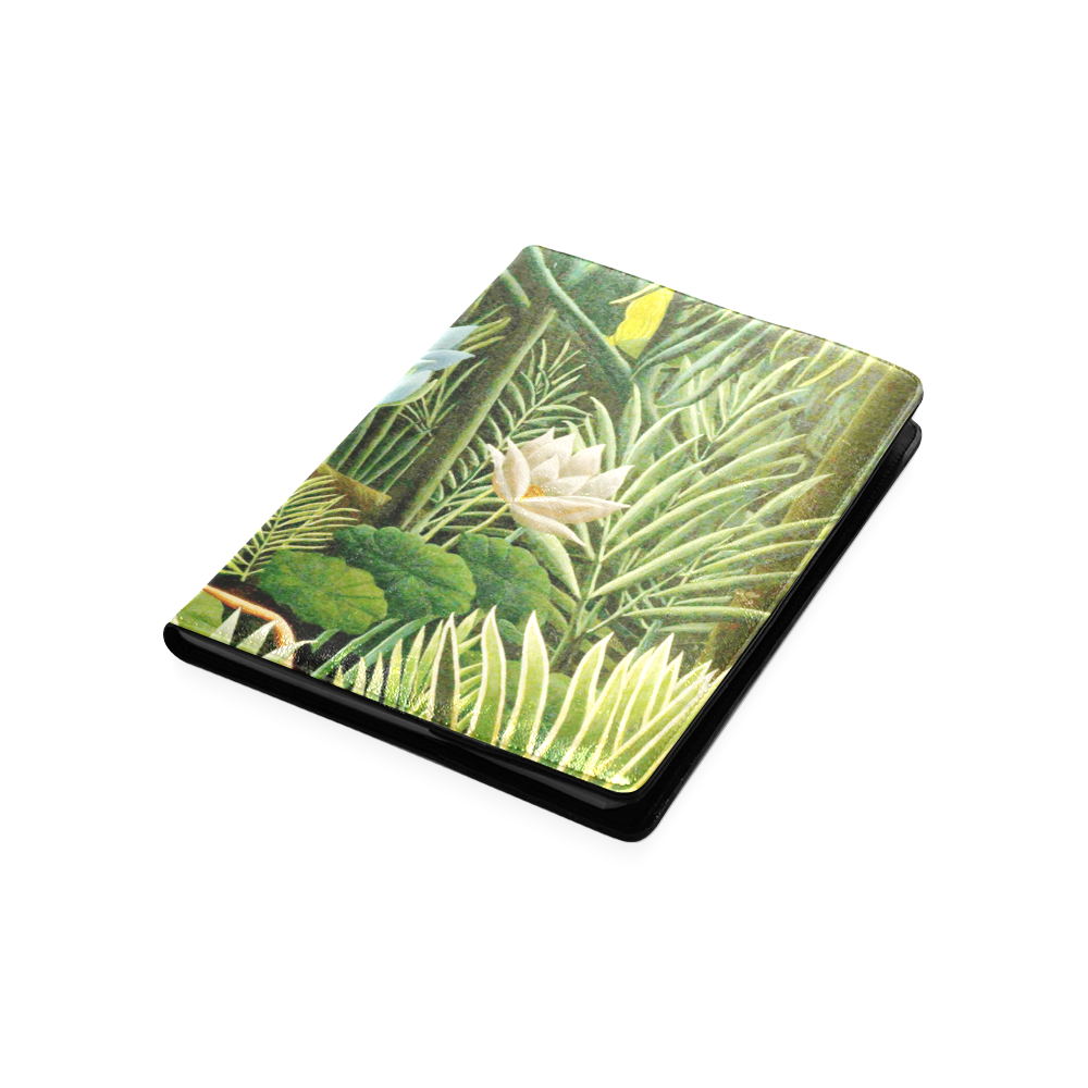 The Dream Henri Rousseau Jungle Animals Custom NoteBook B5
