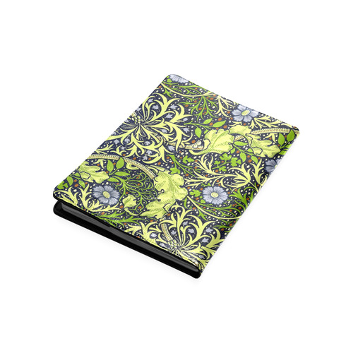 William Morris Seaweed Vintage Floral Wallpaper Custom NoteBook B5