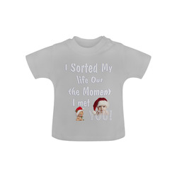 sorted my life out baby Baby Classic T-Shirt (Model T30)