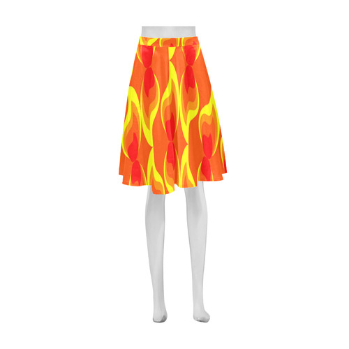 FLAMES Athena Women's Short Skirt (Model D15)