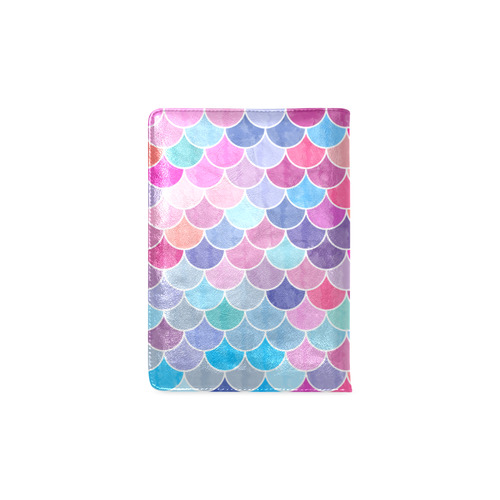 Watercolor Lovely Pattern Custom NoteBook A5