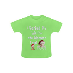 sorted my life out baby Baby Classic T-Shirt (Model T30)
