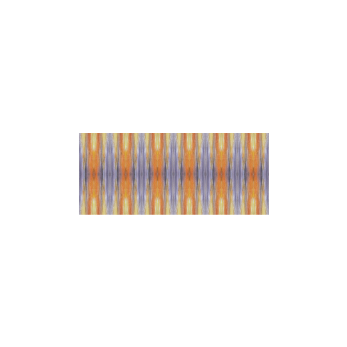 Gray Orange Stripes Pattern Sleeveless Splicing Shift Dress(Model D17)