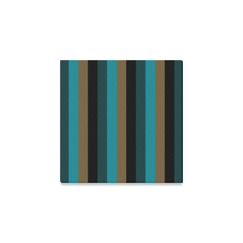 New in shop! Vintage old-collection with Stripes. NEW Canvas Art in shop 2016 collection Canvas Print 8"x8"