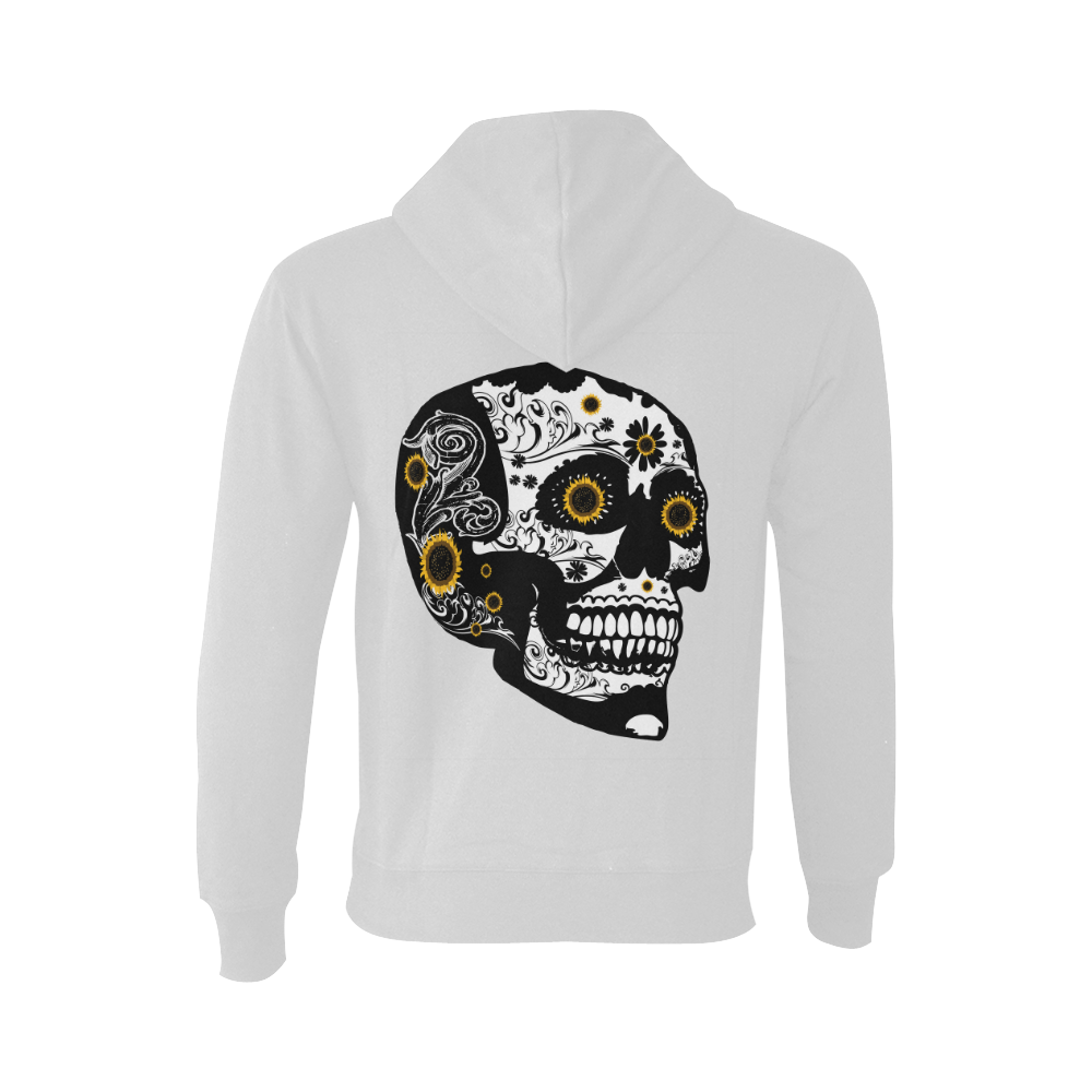 Sugar skull Oceanus Hoodie Sweatshirt (NEW) (Model H03)