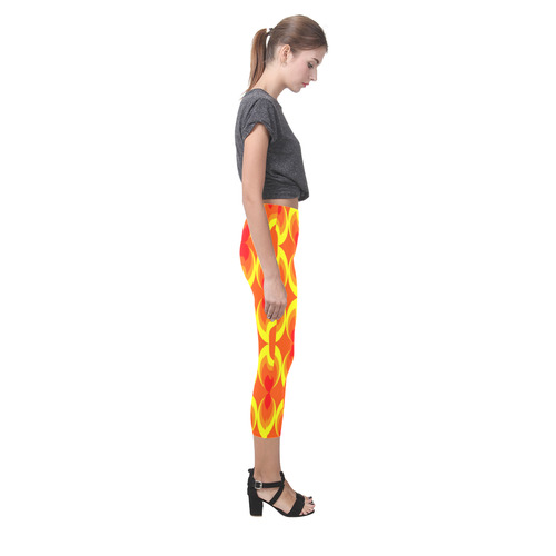 FLAMES Capri Legging (Model L02)