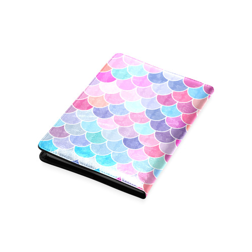 Watercolor Lovely Pattern Custom NoteBook A5