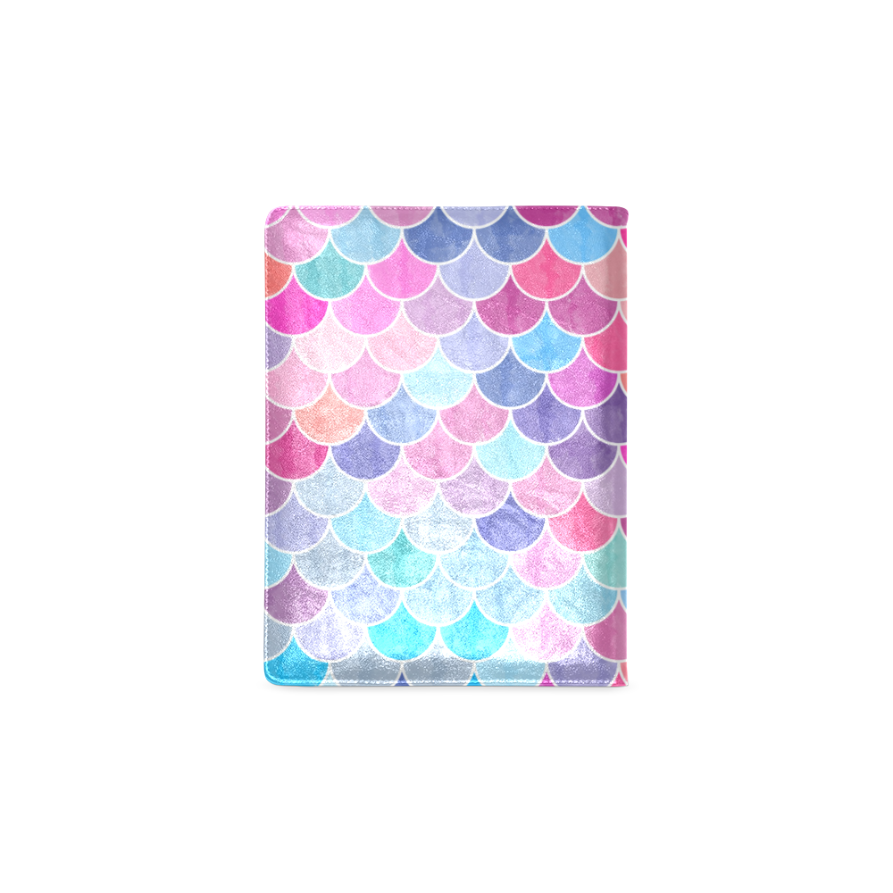 Watercolor Lovely Pattern Custom NoteBook B5