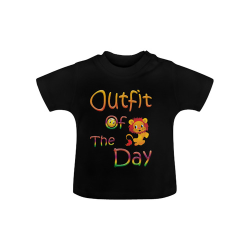 outfit of the day Baby Classic T-Shirt (Model T30)