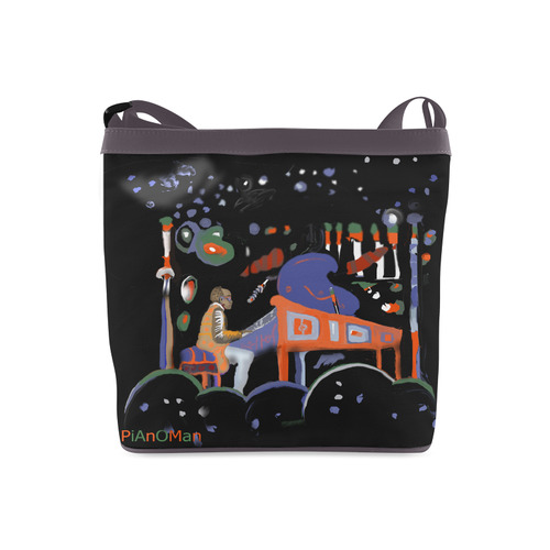 pianoman Crossbody Bags (Model 1613)