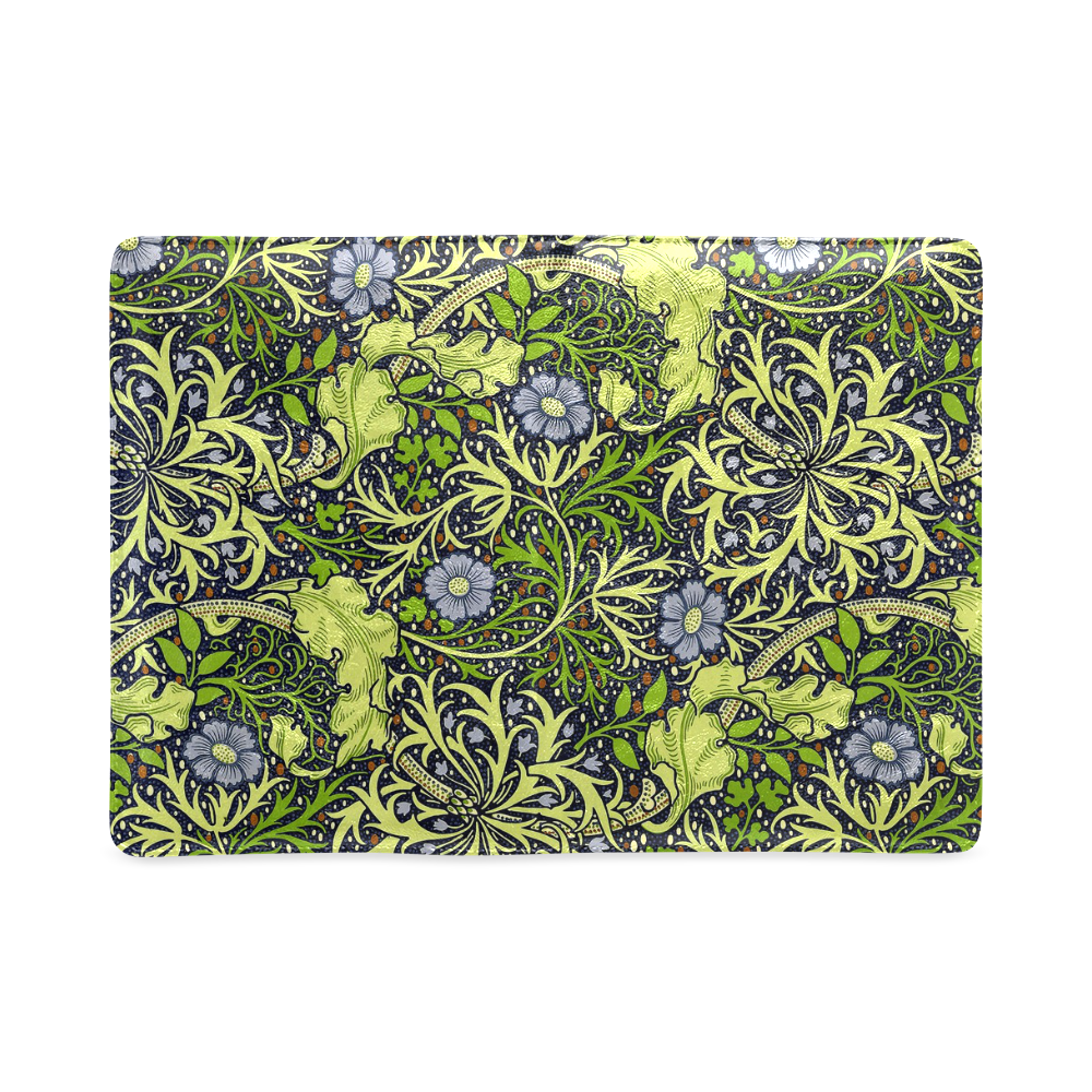 William Morris Seaweed Vintage Floral Wallpaper Custom NoteBook A5