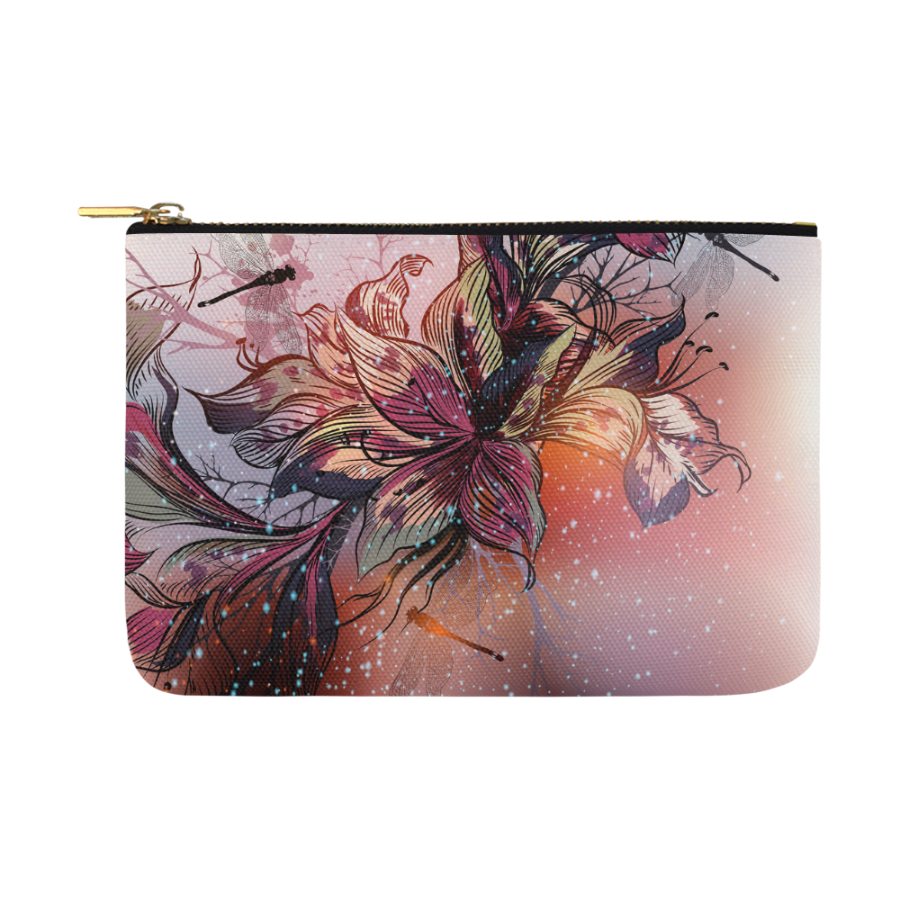 New arrival in shop. Designers bag with luxury Art. Art is original and hand-drawn Carry-All Pouch 12.5''x8.5''