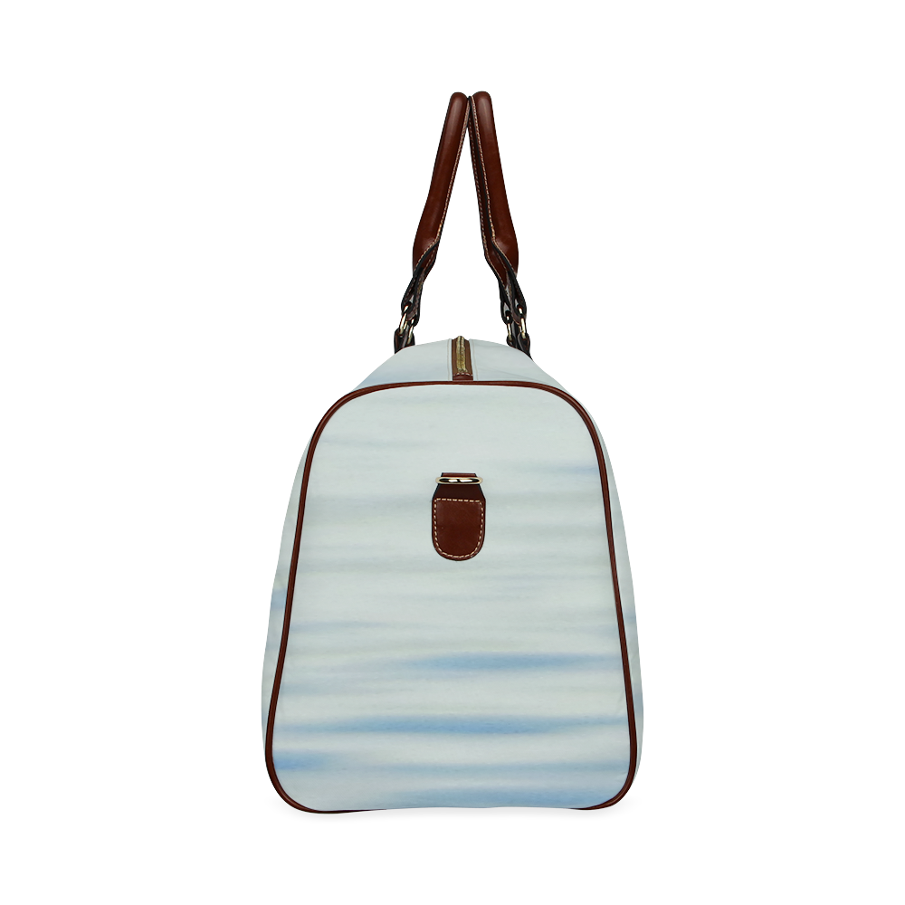 Blue Water Waterproof Travel Bag/Small (Model 1639)