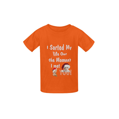 sorted my life out baby Kid's  Classic T-shirt (Model T22)