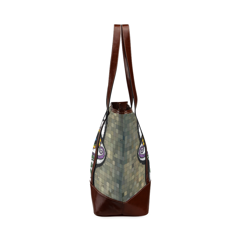 Skull20150806 Tote Handbag (Model 1642)