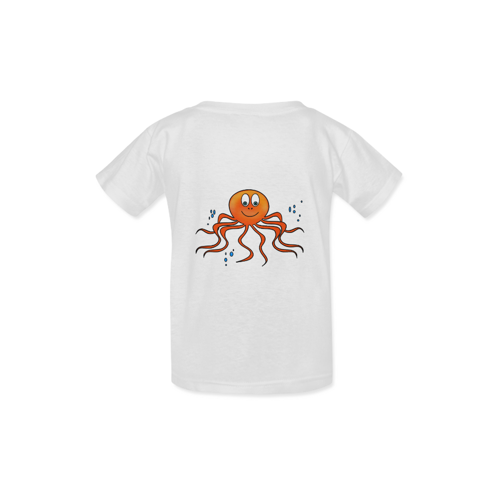 Octopus Kid's  Classic T-shirt (Model T22)