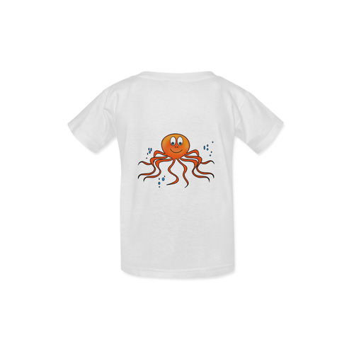 Octopus Kid's  Classic T-shirt (Model T22)