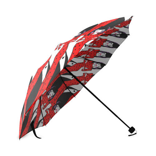 SASSY SUZIE Foldable Umbrella (Model U01)