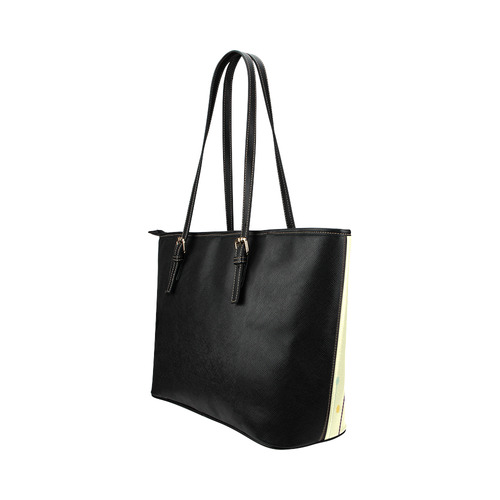 New in shop. Original designers Bag in vintage style. Old-fashion. New arrived in shop Leather Tote Bag/Small (Model 1651)