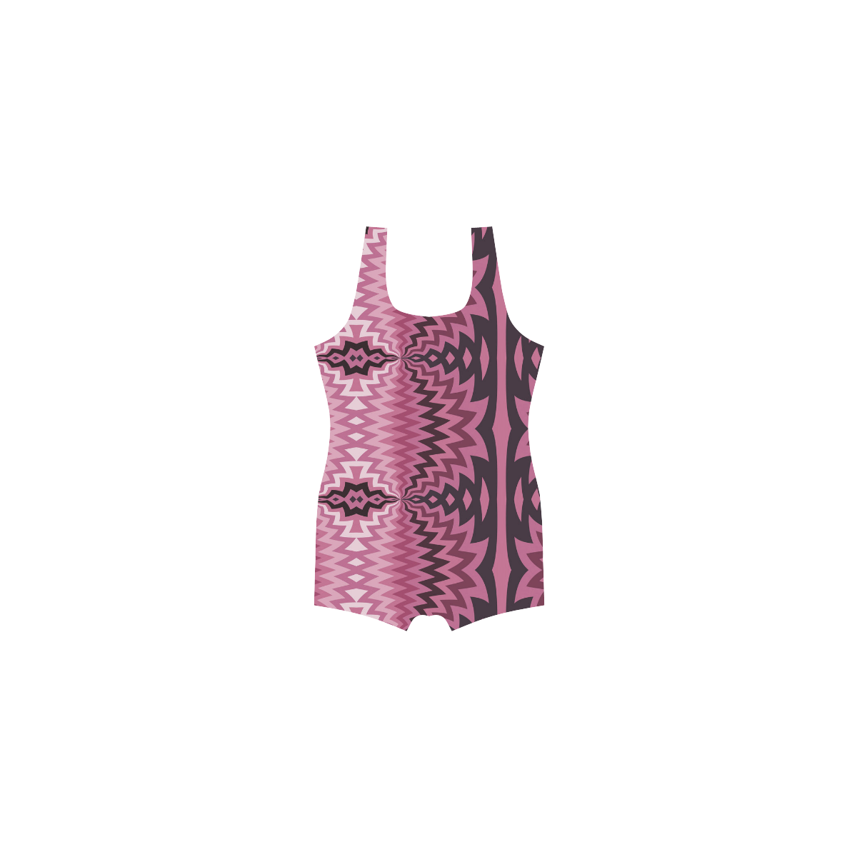 pink lady Classic One Piece Swimwear (Model S03)