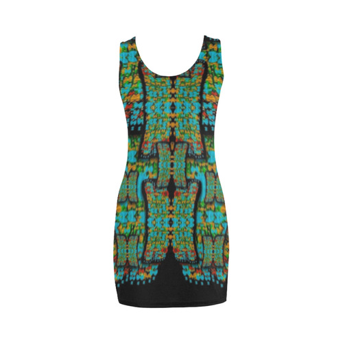 Hate Free Zone Medea Vest Dress (Model D06)