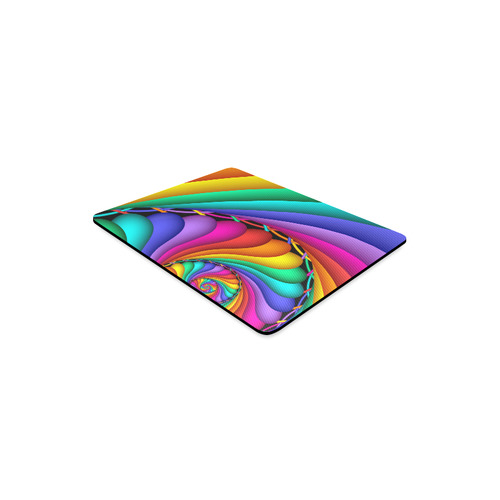 Rainbow Stitchery Rectangle Mousepad