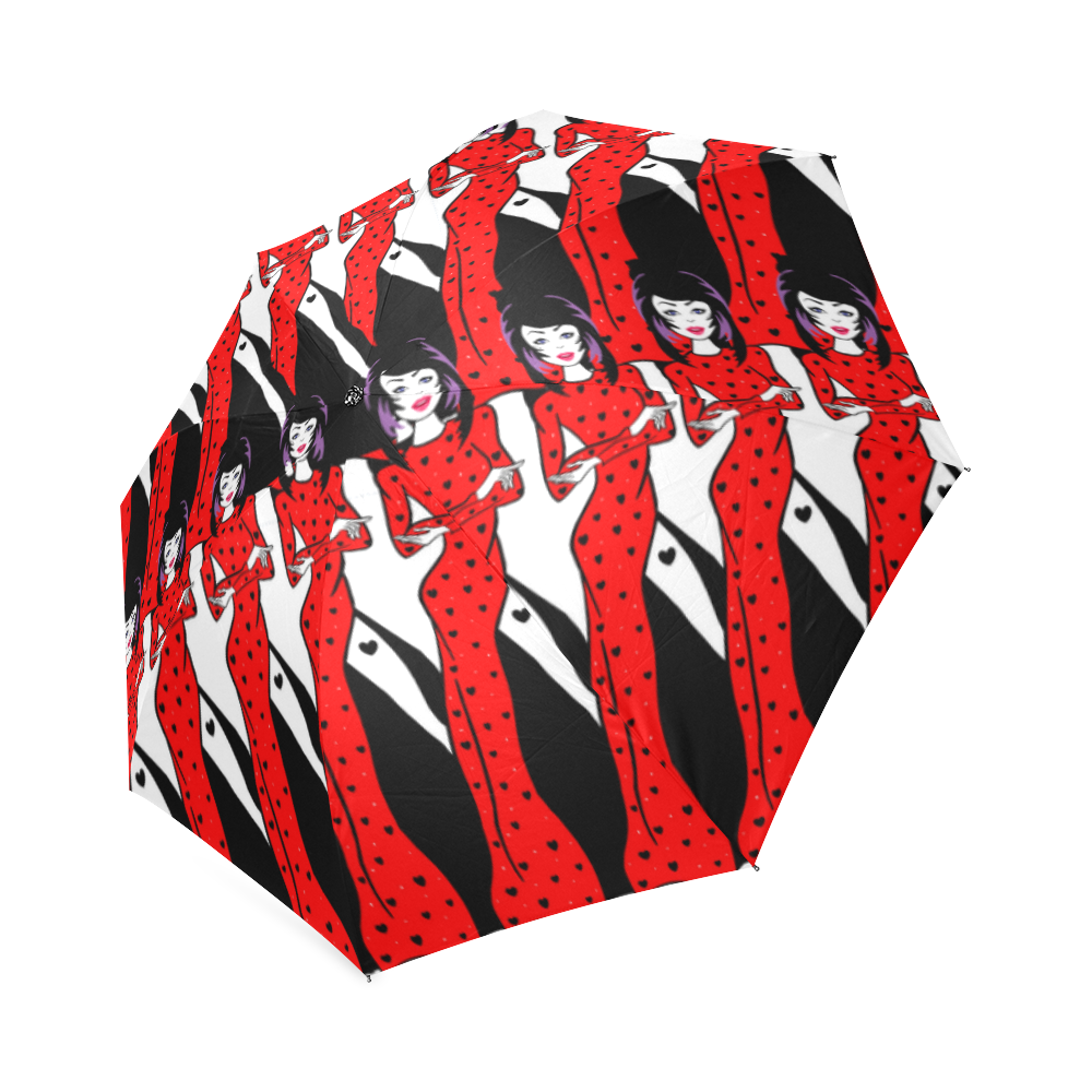 SASSY SUZIE Foldable Umbrella (Model U01)
