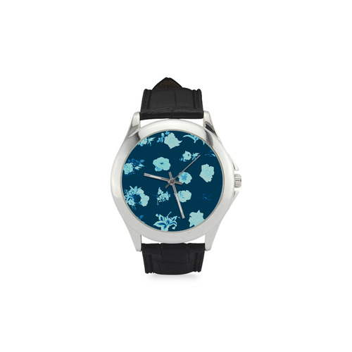 New arrival in Shop : Vintage designers clock with hand-drawn Art. New artsy Watches available. Edit Women's Classic Leather Strap Watch(Model 203)