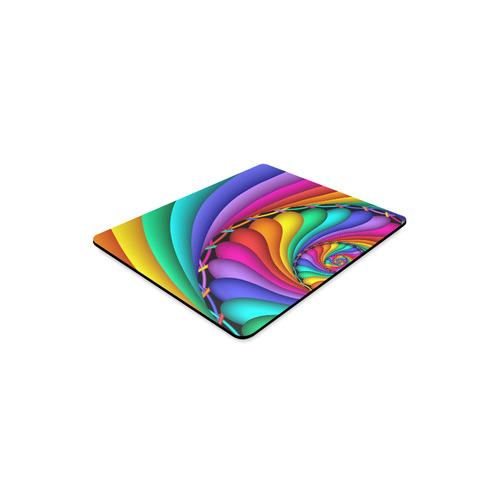 Rainbow Stitchery Rectangle Mousepad