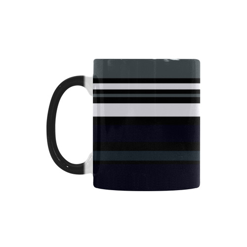 New artistic Mug available in black, white and grey tones. Original design by guothova! Custom Morphing Mug